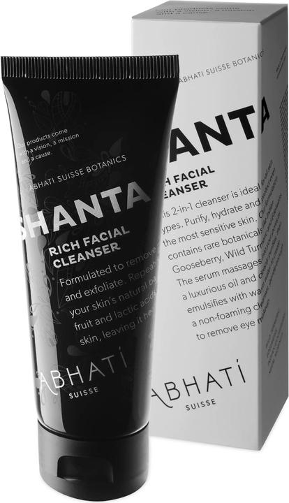Actual product image Abhati Shanta Rich Facial Cleanser (Cleansing gel, 75 ml)