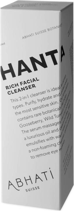 Actual product image Abhati Shanta Rich Facial Cleanser (Cleansing gel, 75 ml)