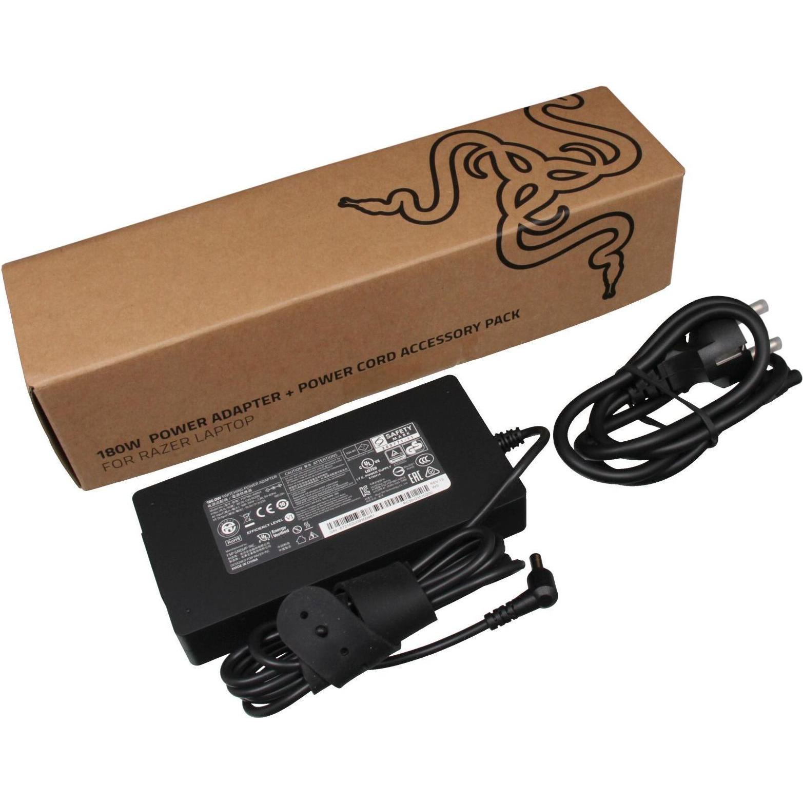 Thumbnail - Razer RC30-03510200-B351 (180 W), Notebook Netzteil, Schwarz