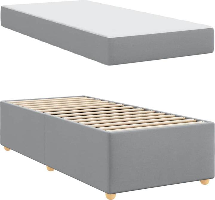Image du produit vidaXL Modernes Bett (90 x 200 cm)