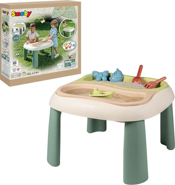 Produktbild Smoby Life Sand- und Wasserspieltisch