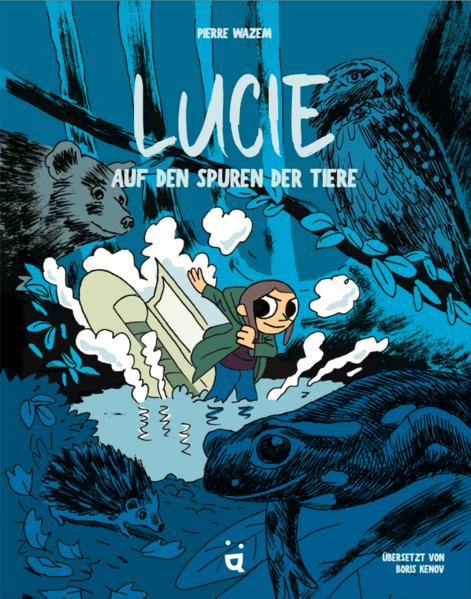 Immagine prodotto Helvetiq Lucie auf den Spuren der Tiere (Tedesco, Pierre Wazem, Boris Kenov, 2024)