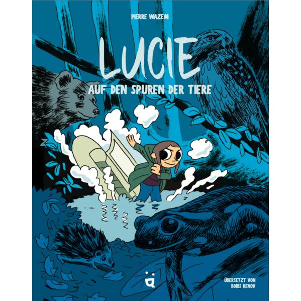Thumbnail - Lucie auf den Spuren der Tiere, Kinderbücher von Pierre Wazem, Boris Kenov