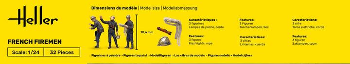 Produktbild Heller Feuerwehrmänner
