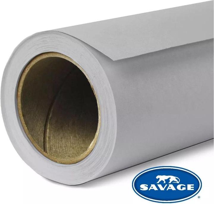 Image du produit Savage Papier de fond 2.72 x 11m Stone Gray (272 cm, 1100 cm)