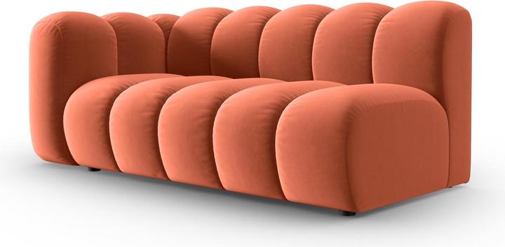 Actual product image Micadoni Velvet Left Modular Sofa, "Lupine", 3 Seats, 175x95x70Made in Europe (Modular sofa, 3-seater)