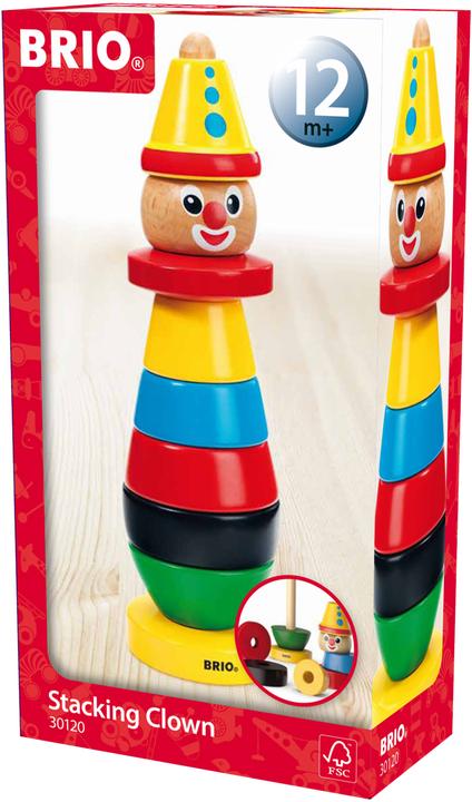 Produktbild Brio Stacking Clown