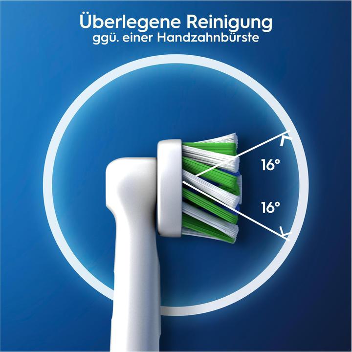 Produktbild Oral-B Cross Action CleanMaximiser (3 x)
