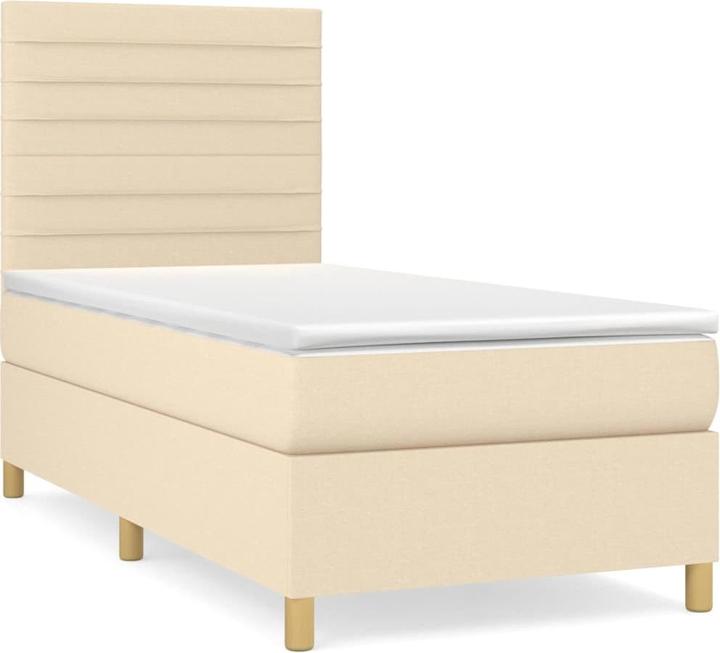 Produktbild vidaXL Boxspringbett (90 x 200 cm)