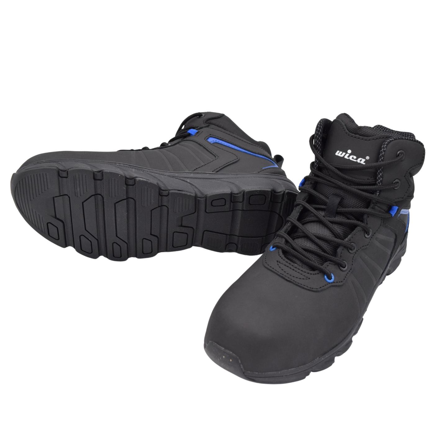 Thumbnail - Wica, Sicherheitsschuhe, Mathi Schnürstiefel (S3, 42)