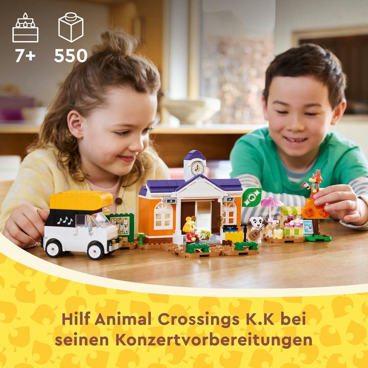 Actual product image LEGO K.K. plays on the fairground (77052, LEGO Animal Crossing)