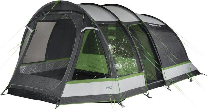 Actual product image High Peak Tent Bolzano 6.0 (Tunnel tent, 17.50 kg, 6 persons)