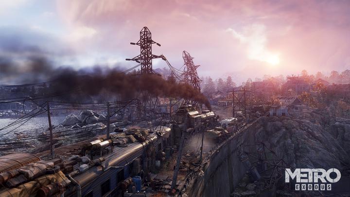 Actual product image Plaion Metro Exodus (PS4)