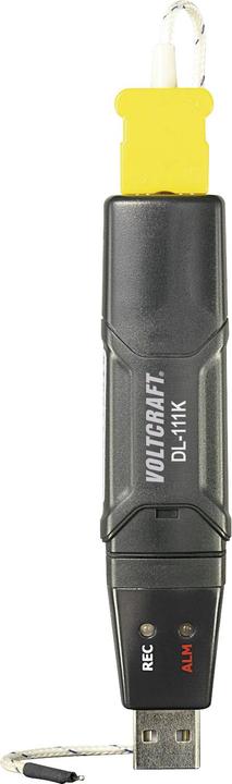 Voltcraft Temperature Data Logger USB DL 111K (Thermometers)