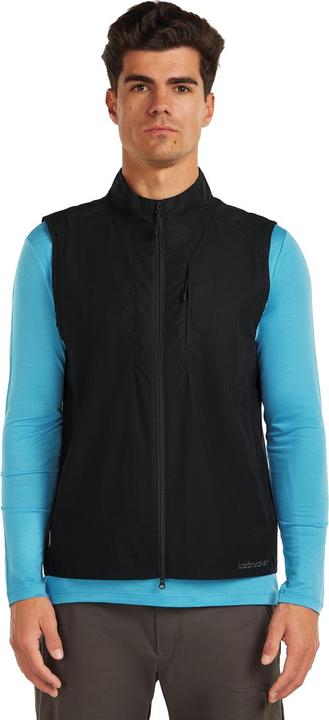 Produktbild Icebreaker Men Shell+ Cotton Elevation Windbreaker Vest (M)