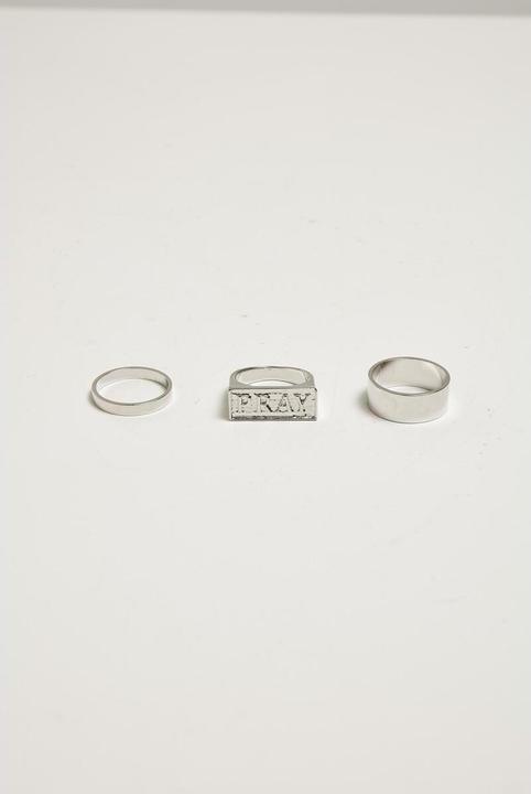 Produktbild Mister Tee Pray Ring Set (57)