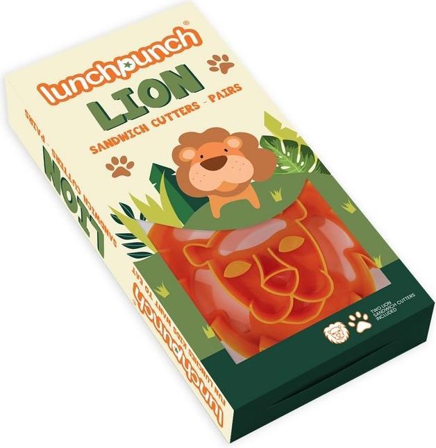 Produktbild Lunch Punch Pairs Sandwich-Ausstechformen Lion