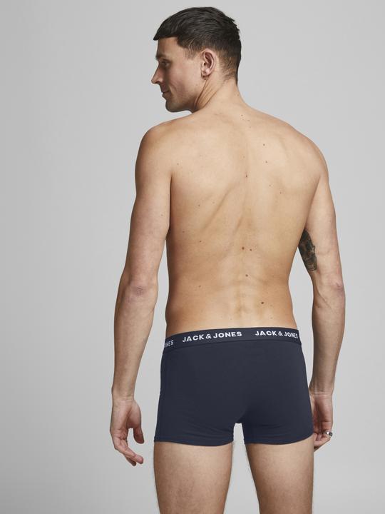 Immagine prodotto Jack & Jones 10er-Pack einfarbige Boxershorts (XXL, confezione da 10)