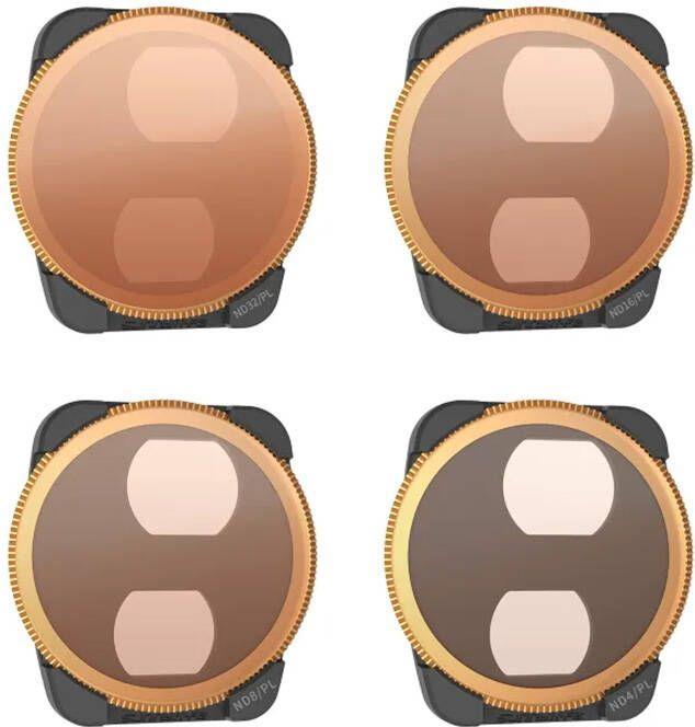 Produktbild Sunnylife 4 Lens Filters for AIR 3 - ND4/PL ND8/PL ND16/PL ND32/PL (A3-FI686) (Drohnen Filter, DJI Air 3)