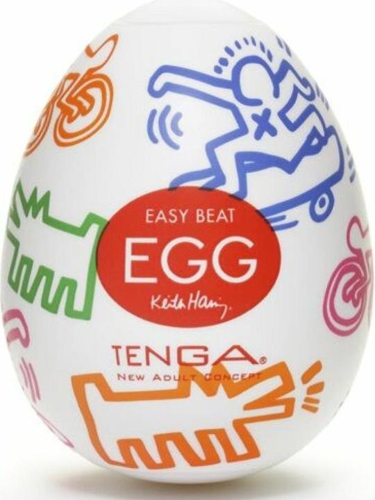 Actual product image Tenga Egg Street