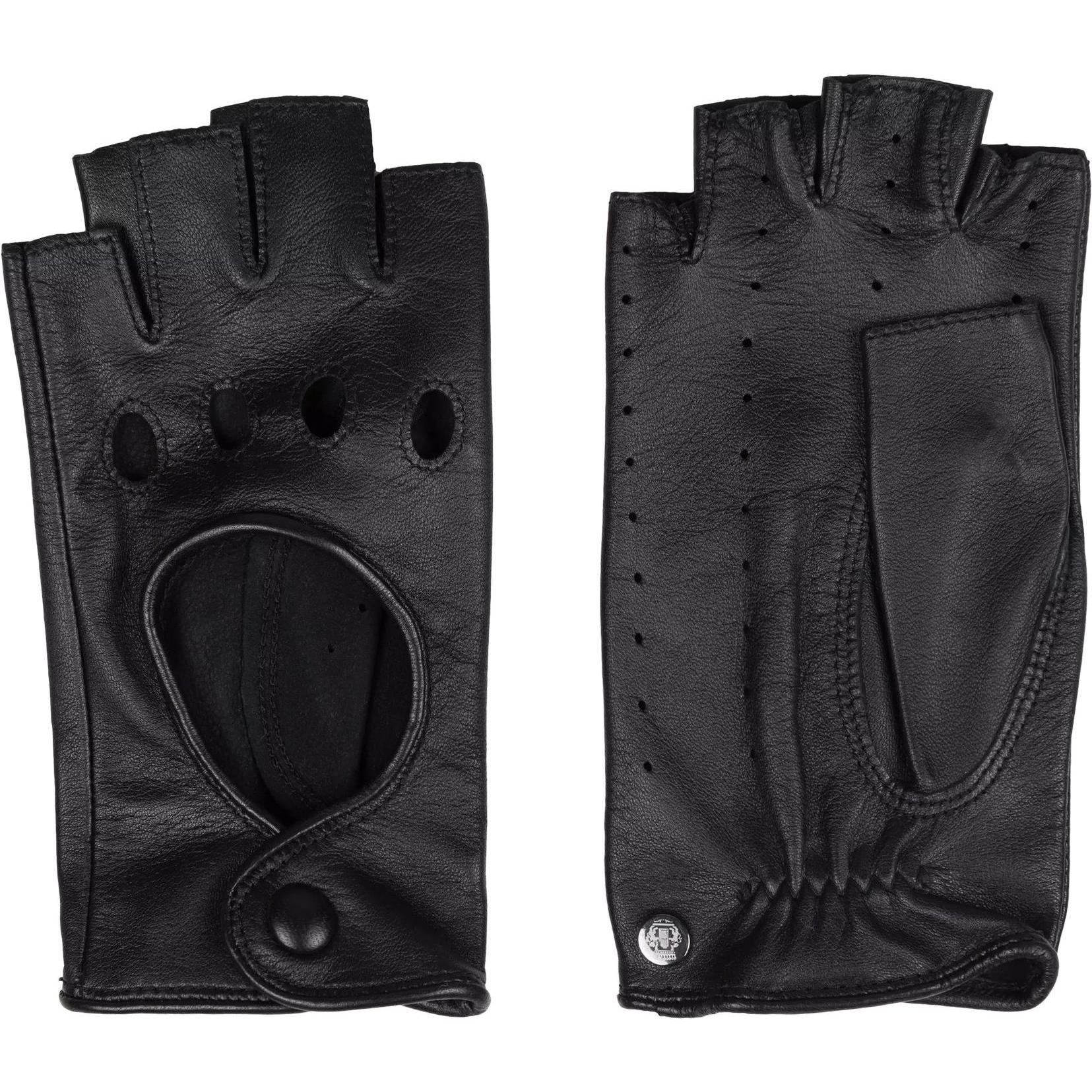 Roeckl, Damen, Handschuhe, Lederhandschuhe, Schwarz, (7)