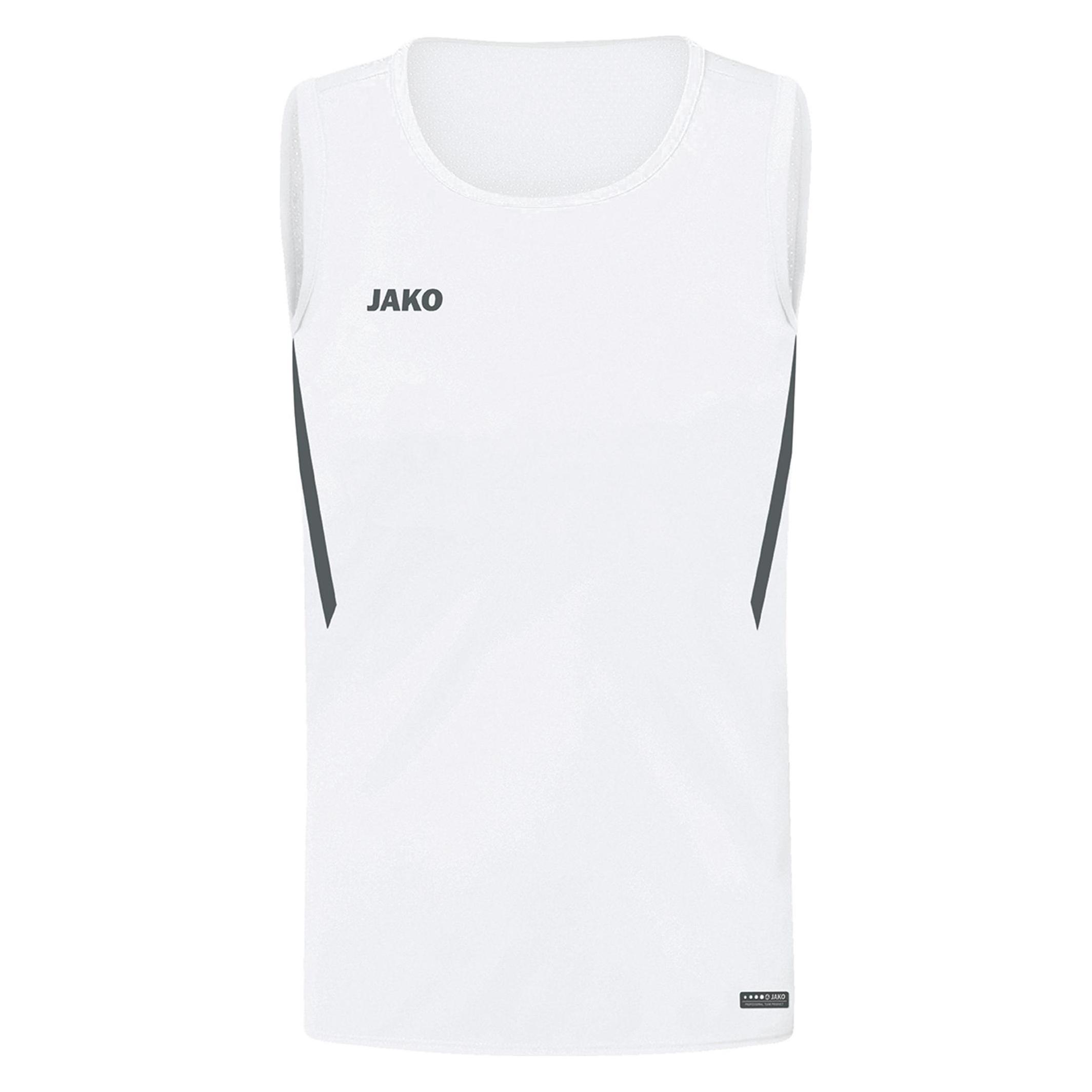 Jako, Damen, Sportshirt, Tanktop Challenge (34), Weiss, 34