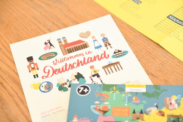 Produktbild Poppik Sticker Lernposter Deutschland (81 Sticker)