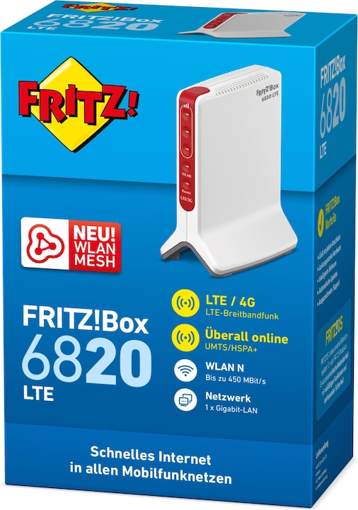 Image du produit AVM FRITZ! Box 6820 LTE v3