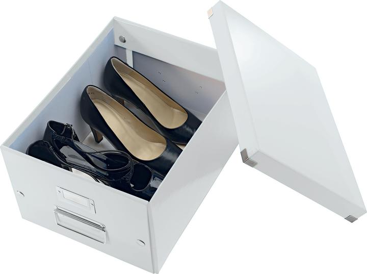 Actual product image Leitz WOW Click & Store storage box (A4)