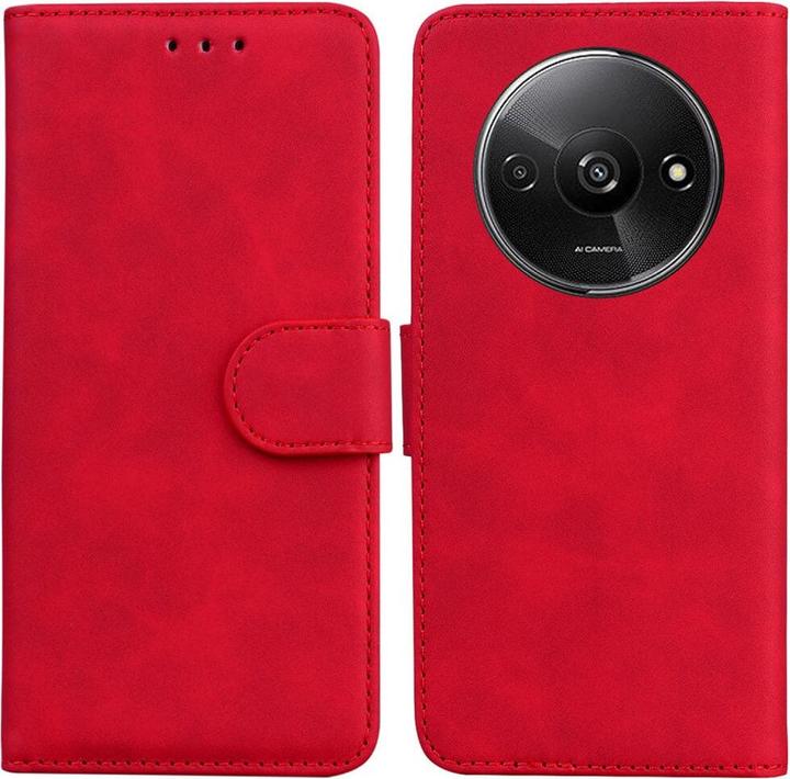 Produktbild Cover-Discount Xiaomi Redmi A3 - Solide Leder Etui Hülle (Xiaomi Redmi A3)