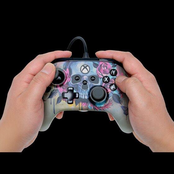 Image du produit PowerA - Advantage Plus Wired Controller - Bloom & Gloom (PC, Xbox One S, Xbox One X, Xbox Series X)