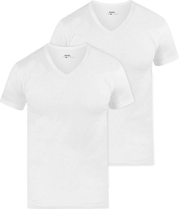 Image du produit Snocks Maillot de corps col V (M)