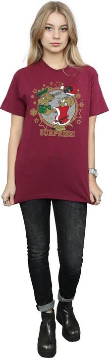 Produktbild Tom & Jerry Christmas Surprise TShirt (M)