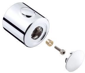 Produktbild hansgrohe HG Ab- und Umstellgriff Ecostat 1001 SL chrom