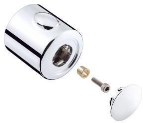 Actual product image hansgrohe HG waste and diverter handle Ecostat 1001 SL chrome