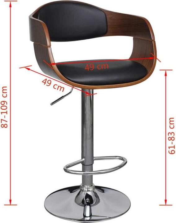 Immagine prodotto vidaXL Barhocker