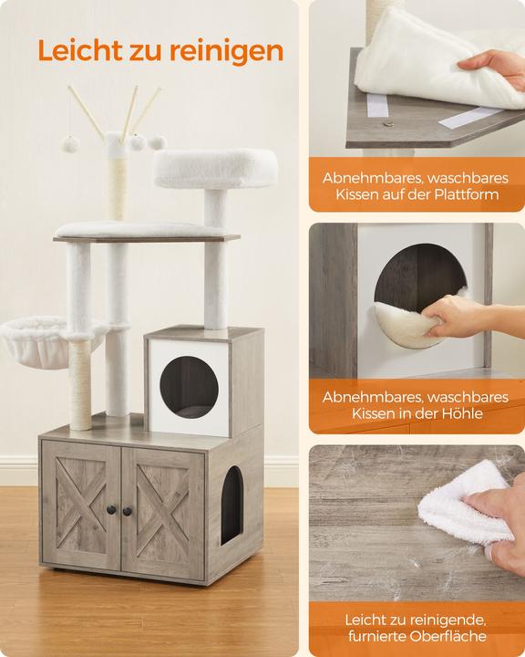 Actual product image Feandrea Mr. Kittens (140 cm, Greige)