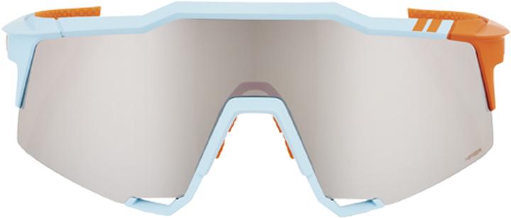 Produktbild 100% Brille Speedcraft Tall Soft Tact (Soft Tact Two Tone, HiPER Silver Chrome)