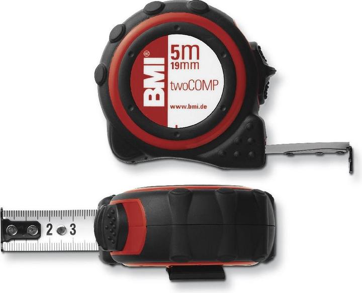 Immagine prodotto BMI Metro a nastro tascabile twoComp 2m (2 m)