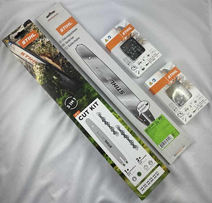 Image du produit Stihl Sägekettenset Cut Kit 3 PM3 Schienenlänge 35 cm (Scie)