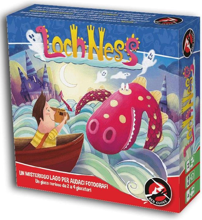 Actual product image RED LochNess