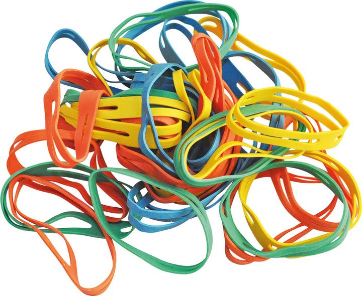 Q-Connect Kreuzgummibänder (57 Stk.)