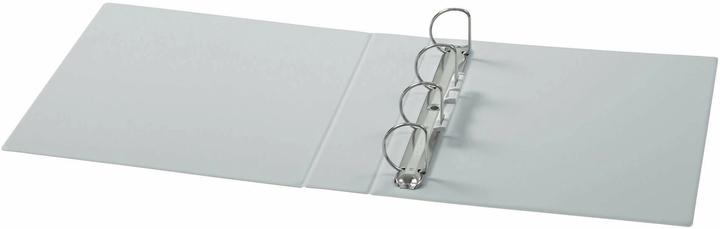 Actual product image Kolma Show book Vario A4 XL 4 rings filling height 3 cm colourless (A4, 41 mm, 1 Piece)