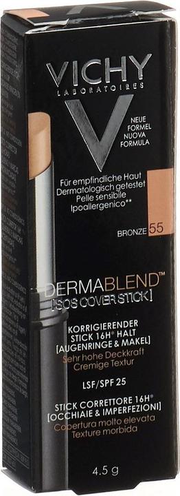 Actual product image Vichy Dermablend (55 Bronze)