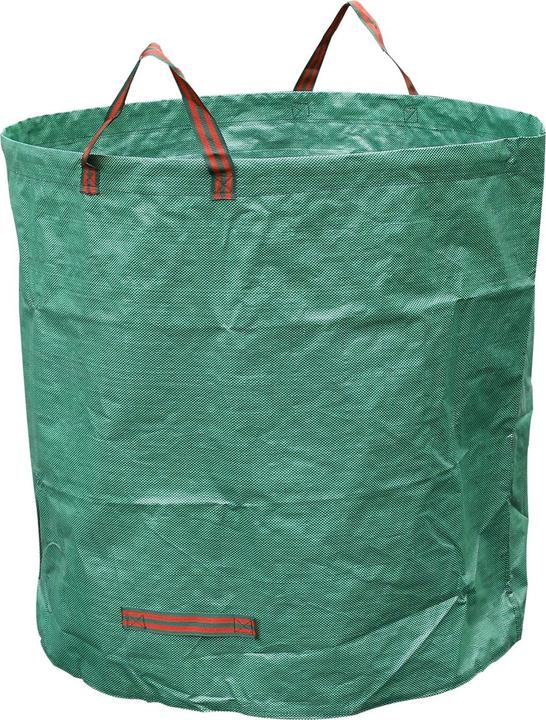 Mojawo Gartenabfalltasche Gartenabfallsack Kunststoffring Biomüll 500L (500 l)