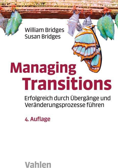 Produktbild Managing Transitions (Deutsch, William Bridges, 2018)
