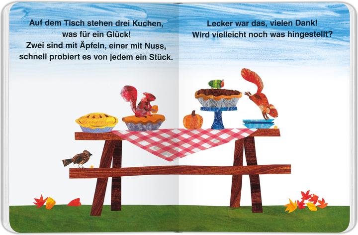 Image du produit Die kleine Raupe Nimmersatt - Herbst (Allemand, Eric Carle, Ulli et Herbert Günther, 2023)