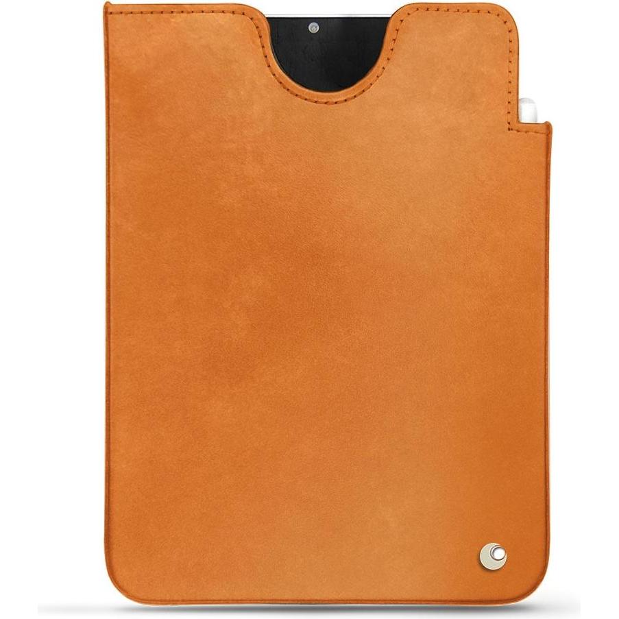 Noreve Lederschutzhülle Apple iPad mini 6 (iPad mini 6), Tablet Hülle, Orange