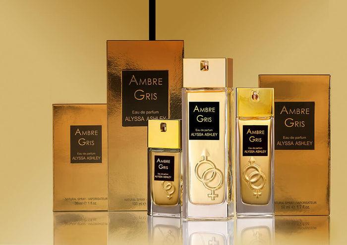 Actual product image Alyssa Ashley Ambre Gris (Eau de cologne, 100 ml)