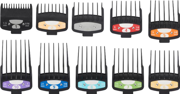 Image du produit Efalock Bladecore Comb Attachments For Hair Clipper